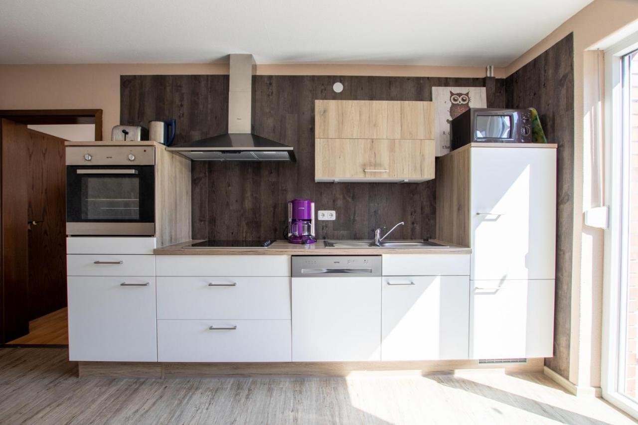 Apartmenthaus Djuren Дорнум Екстериор снимка