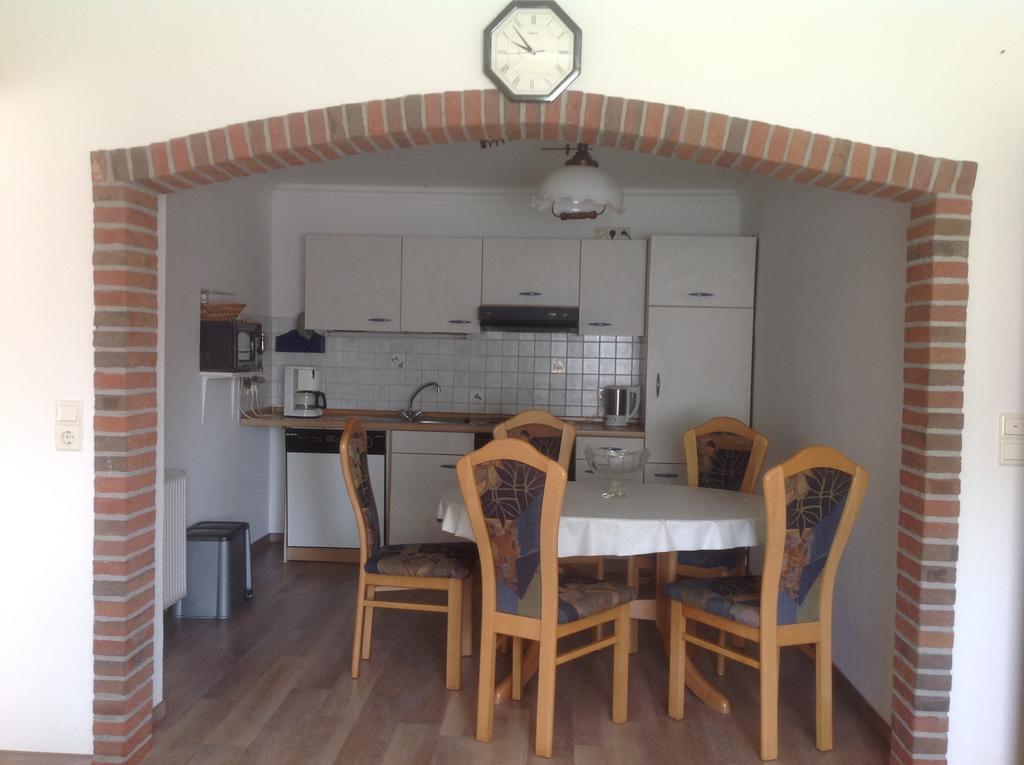 Apartmenthaus Djuren Дорнум Екстериор снимка